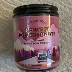 Scented bath and body works candle.
